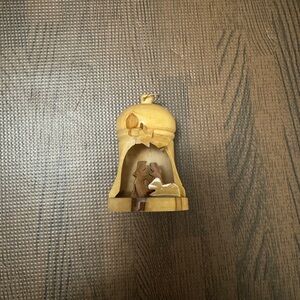 Christmas nativity ornament